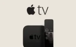 Apple TV box