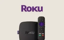 Roku streaming box and remote