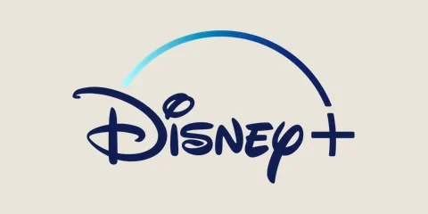 Disney+ logo, its films and series are in the on-demand library