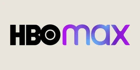 HBO Max logo, its films and series are in the on-demand library